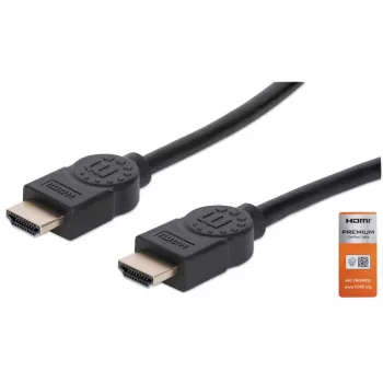 HDMI Cable Manhattan HDMM5MP 5m Male to Male