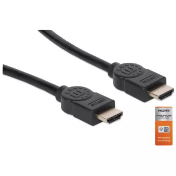 HDMI Cable Manhattan HDMM5MP 5m Male to Male