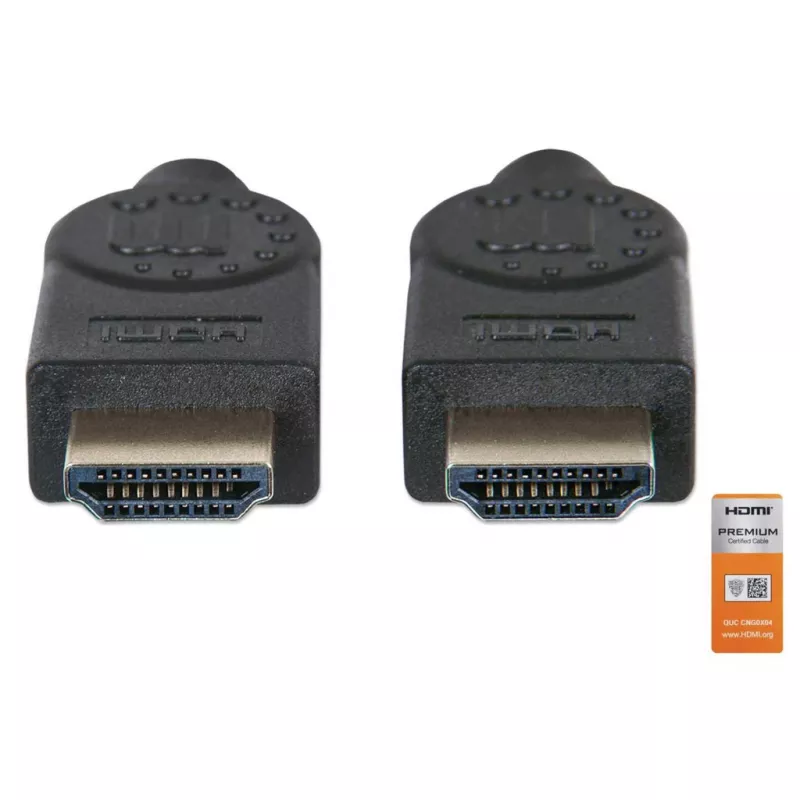HDMI Cable Manhattan HDMM5MP 5m Male to Male