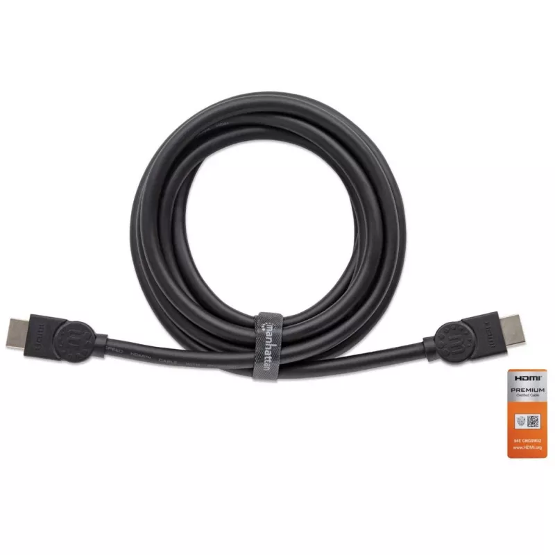 HDMI Cable Manhattan HDMM5MP 5m Male to Male