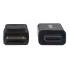 Manhattan DisplayPort 1.1 to HDMI Cable, 1080p@60Hz, 1.8m, Male to Male, DP With Latch, Black, Not Bi-Directional, Three Year Warranty