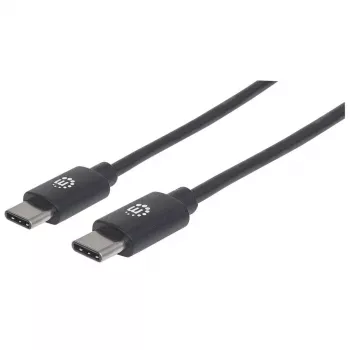 USB-C Cable Manhattan USB2CC1M 1m Male to Male
