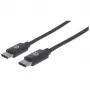 USB-C Cable Manhattan USB2CC1M 1m Male to Male