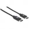 USB-C Cable Manhattan USB2CC1M 1m Male to Male