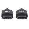 USB-C Cable Manhattan USB2CC1M 1m Male to Male