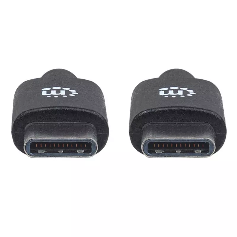 USB-C Cable Manhattan USB2CC1M 1m Male to Male