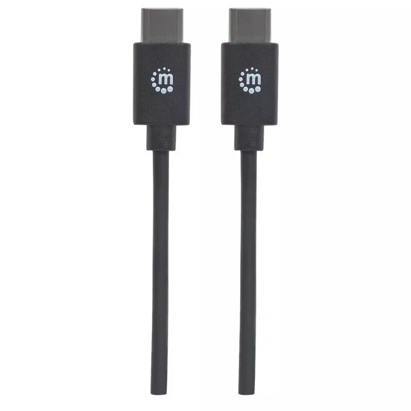USB-C Cable Manhattan USB2CC1M 1m Male to Male