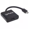 Adapter Cable Mini DisplayPort 1.2a to HDMI, Manhattan, 152570