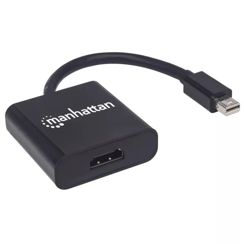Adapter Cable Mini DisplayPort 1.2a to HDMI, Manhattan, 152570