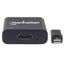 Adapter Cable Mini DisplayPort 1.2a to HDMI, Manhattan, 152570