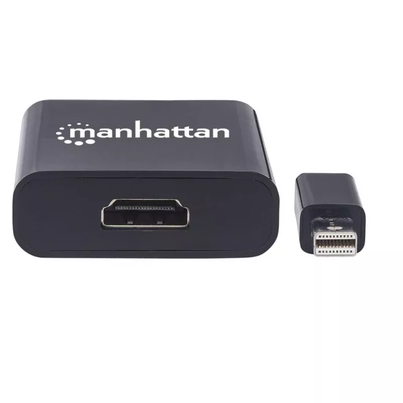 Adapter Cable Mini DisplayPort 1.2a to HDMI, Manhattan, 152570