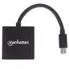 Adapter Cable Mini DisplayPort 1.2a to HDMI, Manhattan, 152570