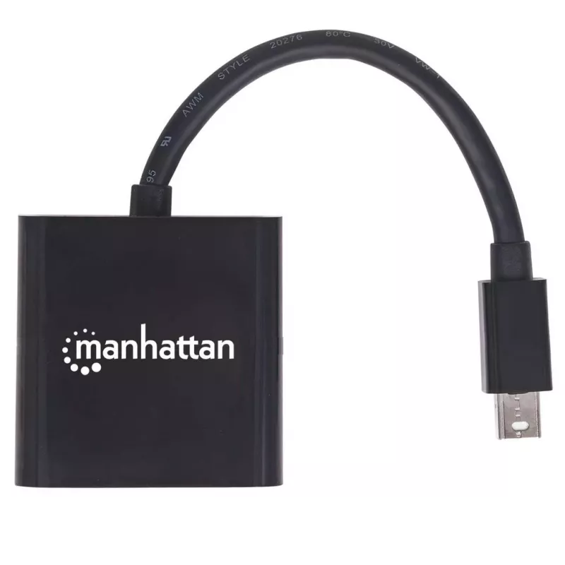 Adapter Cable Mini DisplayPort 1.2a to HDMI, Manhattan, 152570