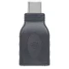 Manhattan USB-C to USB-A Adapter, Male to Female, 5 Gbps (USB 3.2 Gen1 aka USB 3.0), SuperSpeed USB, Black, Lifetime Warranty, Equivalent to USB31CAADG