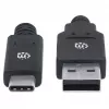 USB-C to USB-A Cable Manhattan 354974 2m Male to Male