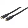 USB-C Cable Manhattan USB315CC2M 2m Male to Male Black