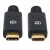 USB-C Cable Manhattan USB315CC2M 2m Male to Male Black