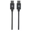 Manhattan USB-C to USB-C Cable, 2m, Male to Male, Black, 480 Mbps (USB 2.0), 3A, Hi-Speed USB, Lifetime Warranty, Equivalent to USB2CC2M