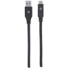USB-C to USB-A Cable Manhattan 354981 3m Male to Male