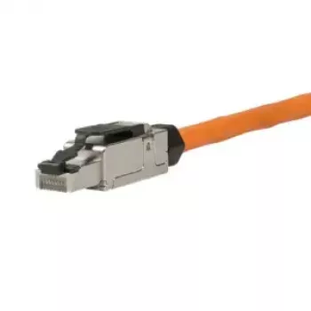 Network Cable LogiLink MP0040 RJ-45 Connector 1m Black Metallic