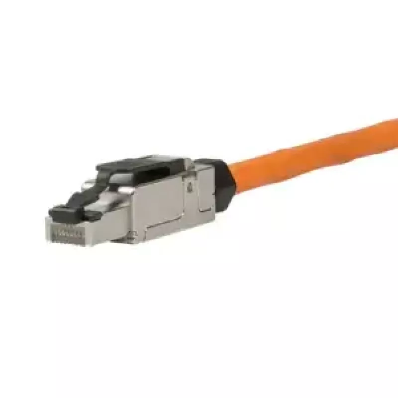 Network Cable LogiLink MP0040 RJ-45 Connector 1m Black Metallic