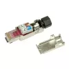 Network Cable LogiLink MP0040 RJ-45 Connector 1m Black Metallic