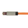 Network Cable LogiLink MP0040 RJ-45 Connector 1m Black Metallic