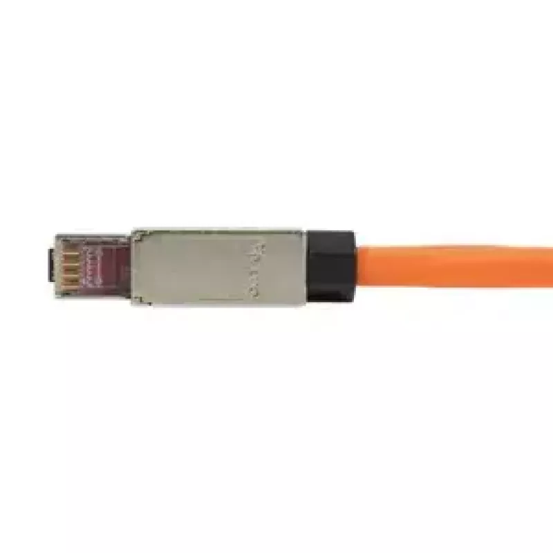 Network Cable LogiLink MP0040 RJ-45 Connector 1m Black Metallic