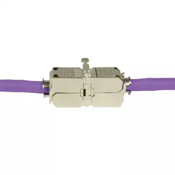 Wire Connector LogiLink MP0041 RJ-45 Standard Cable Metallic