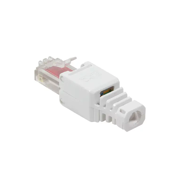 Network Cable LogiLink MP0025 RJ-45 Connector Male White