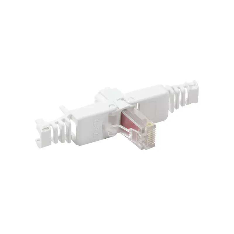 Network Cable LogiLink MP0025 RJ-45 Connector Male White