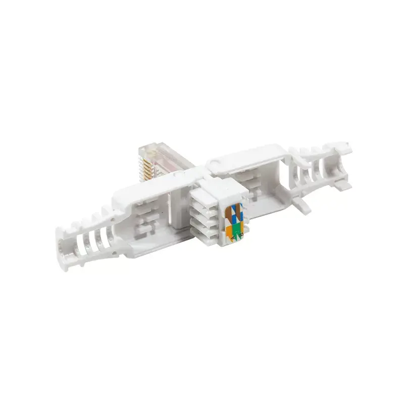 Network Cable LogiLink MP0025 RJ-45 Connector Male White
