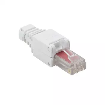 Network Cable LogiLink MP0025 RJ-45 Connector Male White