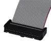 StarTech.com Low Profile 16in Parallel Port Header Cable Adapter with Bracket – DB25 (F) to IDC26