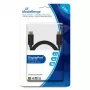 DisplayPort cable MediaRange MRCS159 2 m Black