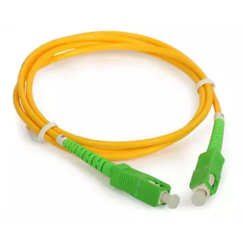 Microconnect FIB884001 InfiniBand fibre optic cable 1 m SC Yellow OS2 9 µm