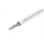 Lanview LVN122182 networking cable White 500 m Cat6a U/UTP (UTP)