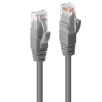 Lindy 45407 networking cable Grey 10 m Cat6 U/UTP (UTP)