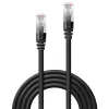 Network Cable Lindy 0.3m RJ-45 Cat6 Black