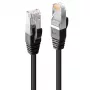 Lindy 45601 networking cable Black 0.5 m Cat6 S/FTP (S-STP)