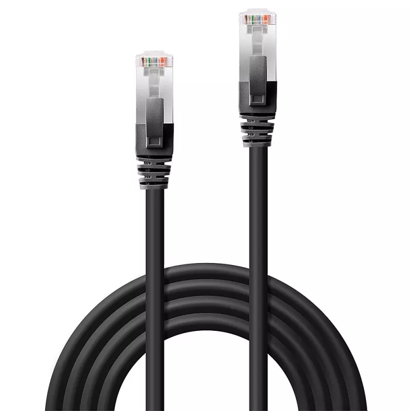 Lindy 45602 networking cable Black 1 m Cat6 S/FTP (S-STP)