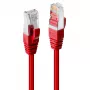 Lindy 45622 networking cable Red 1 m Cat6 S/FTP (S-STP)