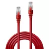 Lindy 45624 networking cable Red 3 m Cat6 S/FTP (S-STP)
