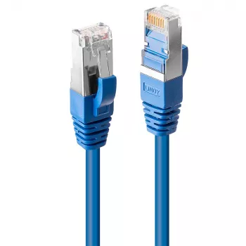 Networking Cable Lindy Cat.6 SSTP S/FTP PIMF Premium 0.3m Blue