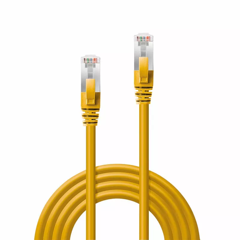 Lindy 45985 networking cable Yellow 7.5 m Cat6 S/FTP (S-STP)