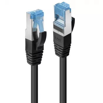 Lindy 47184 networking cable Black 15 m Cat6a S/FTP (S-STP)