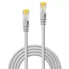 Lindy 7.5m RJ45 S/FTP LSZH Network Cable, Grey