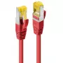 Lindy 47296 networking cable Red 5 m Cat7 S/FTP (S-STP)
