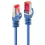 Lindy 47353 networking cable Blue 0.3 m Cat6 S/FTP (S-STP)
