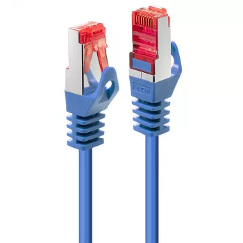 Lindy 47354 networking cable Blue 0.3 m Cat6 S/FTP (S-STP)